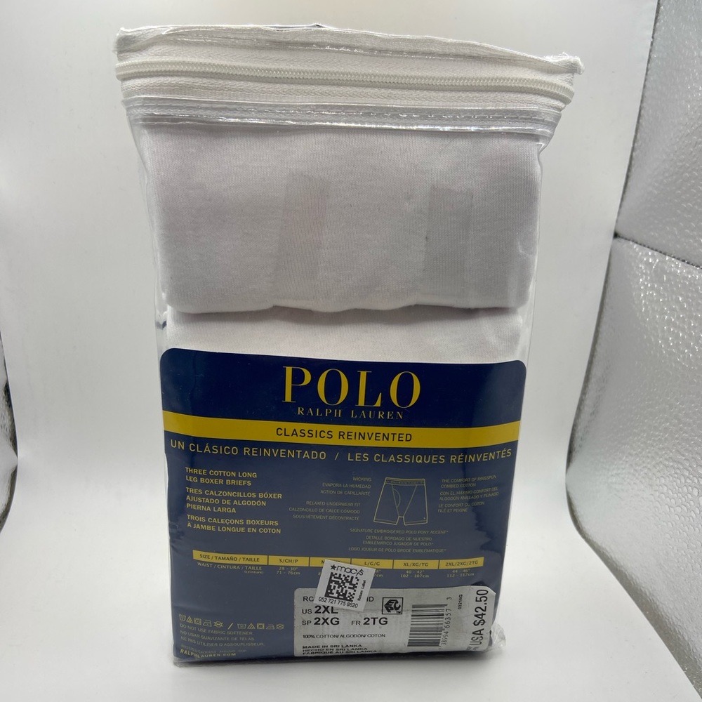 (2pc) Ralph Lauren Boxer Briefs - Picture 3 of 4